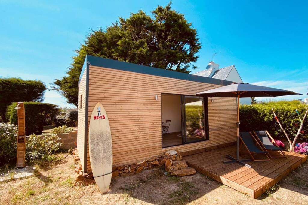 Beach Loft Ar Valum Клоар-Карноэ Экстерьер фото