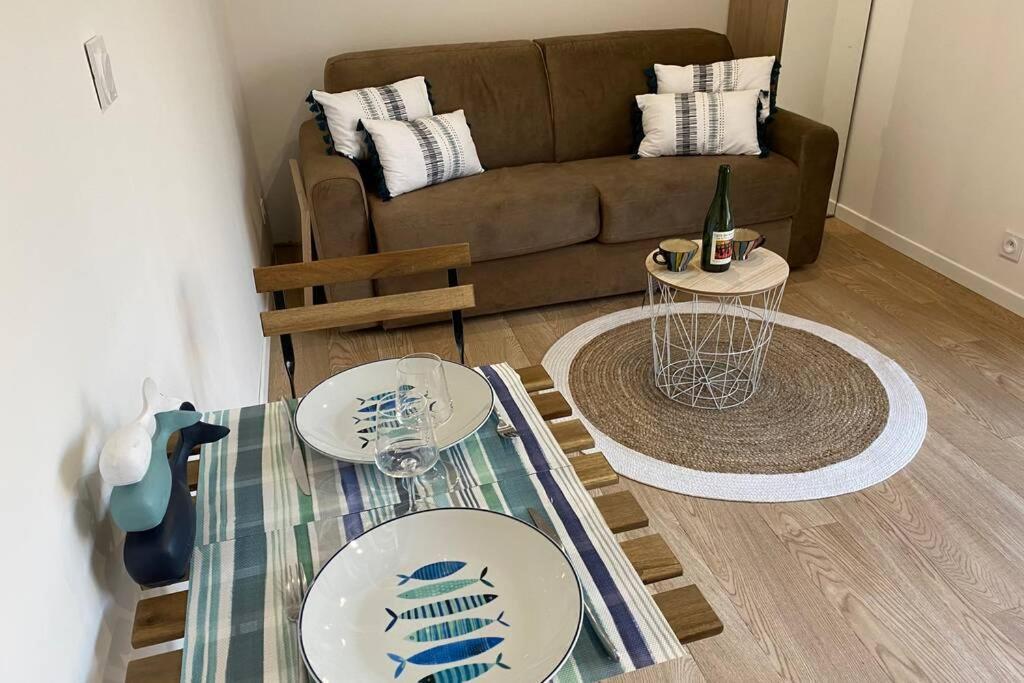 Beach Loft Ar Valum Клоар-Карноэ Экстерьер фото