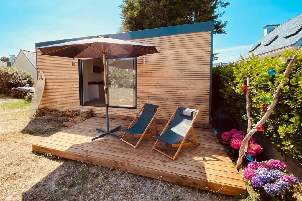 Beach Loft Ar Valum Клоар-Карноэ Экстерьер фото