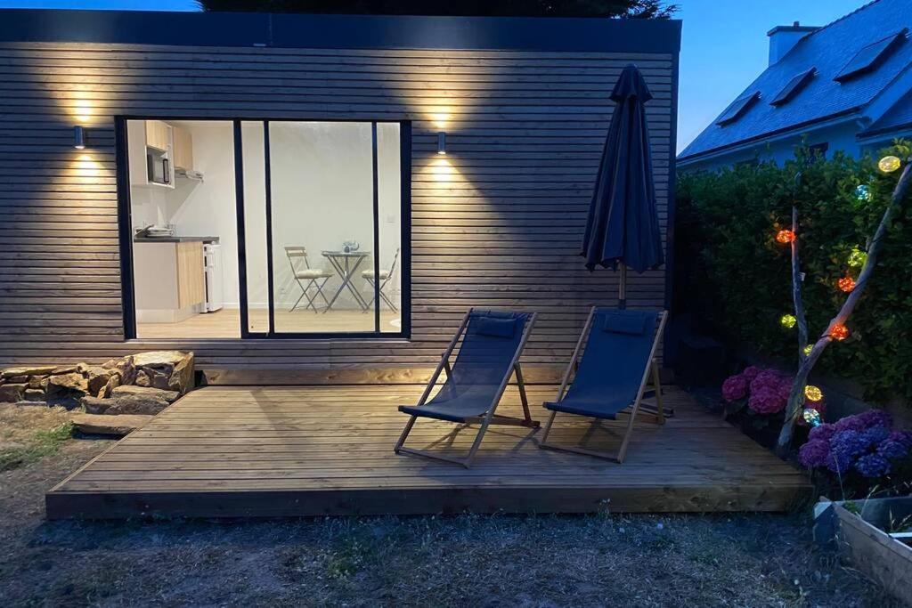 Beach Loft Ar Valum Клоар-Карноэ Экстерьер фото